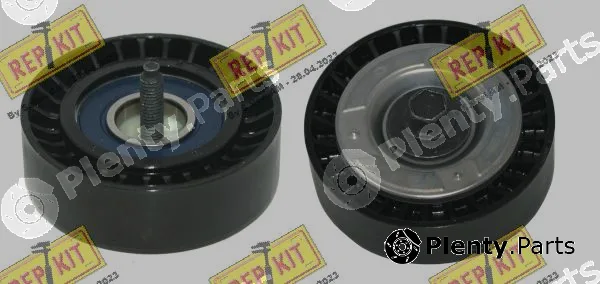 Repkit RKT3994 — Deflection/Guide Pulley, V-ribbed belt