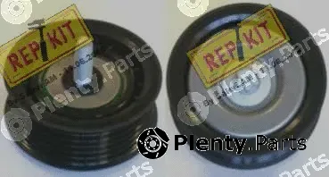 Repkit RKT3218 — Deflection/Guide Pulley, V-ribbed belt