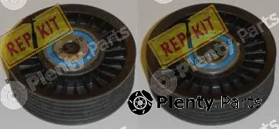 Repkit RKT1455 — Deflection/Guide Pulley, V-ribbed belt