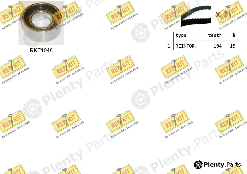 Repkit RKTK0870 — Timing Belt Kit