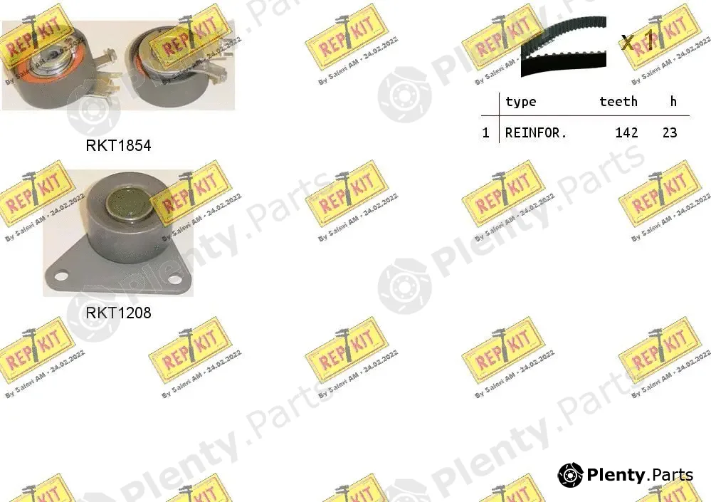 Repkit RKTK0913 — Timing Belt Kit