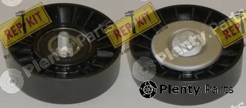 Repkit RKT2349 — Deflection/Guide Pulley, V-ribbed belt