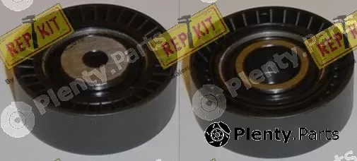 Repkit RKT1867 — Deflection/Guide Pulley, V-ribbed belt