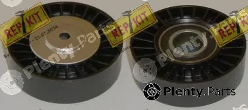 Repkit RKT1780 — Deflection/Guide Pulley, V-ribbed belt