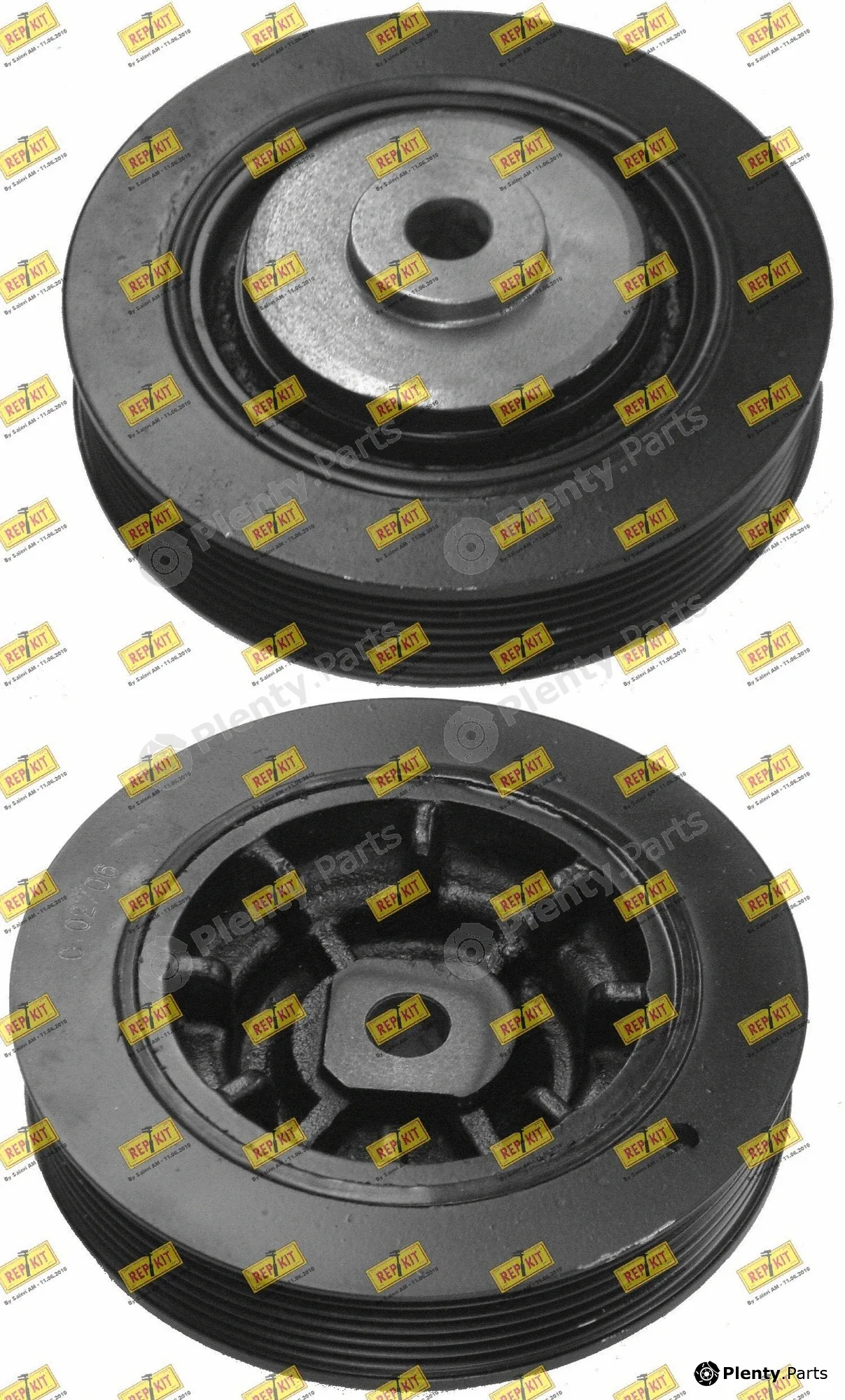 Repkit RKT9011 — Belt Pulley, crankshaft