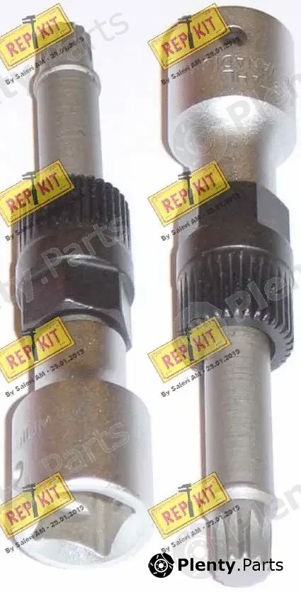 Repkit RKTUT01 — Mounting Set, deflection-/guide pulley (V-ribbed belt)