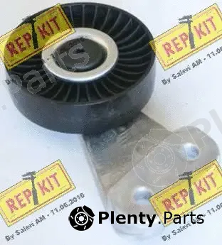 Repkit RKT3239 — Deflection/Guide Pulley, V-ribbed belt