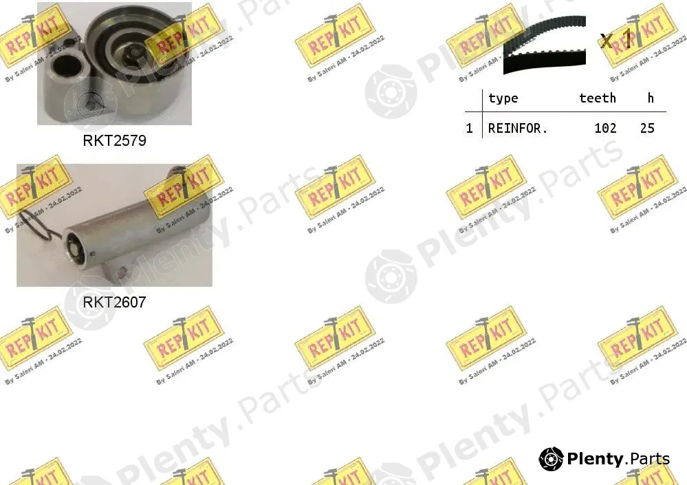 Repkit RKTK1065C — Timing Belt Kit
