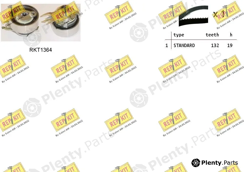 Repkit RKTK0901 — Timing Belt Kit