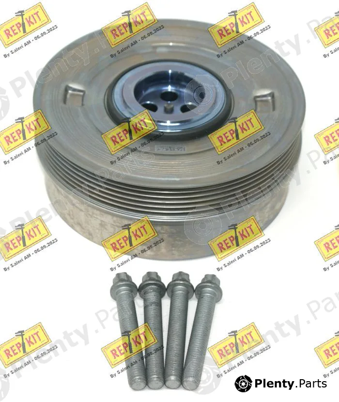 Repkit RKT9387 — Belt Pulley, crankshaft