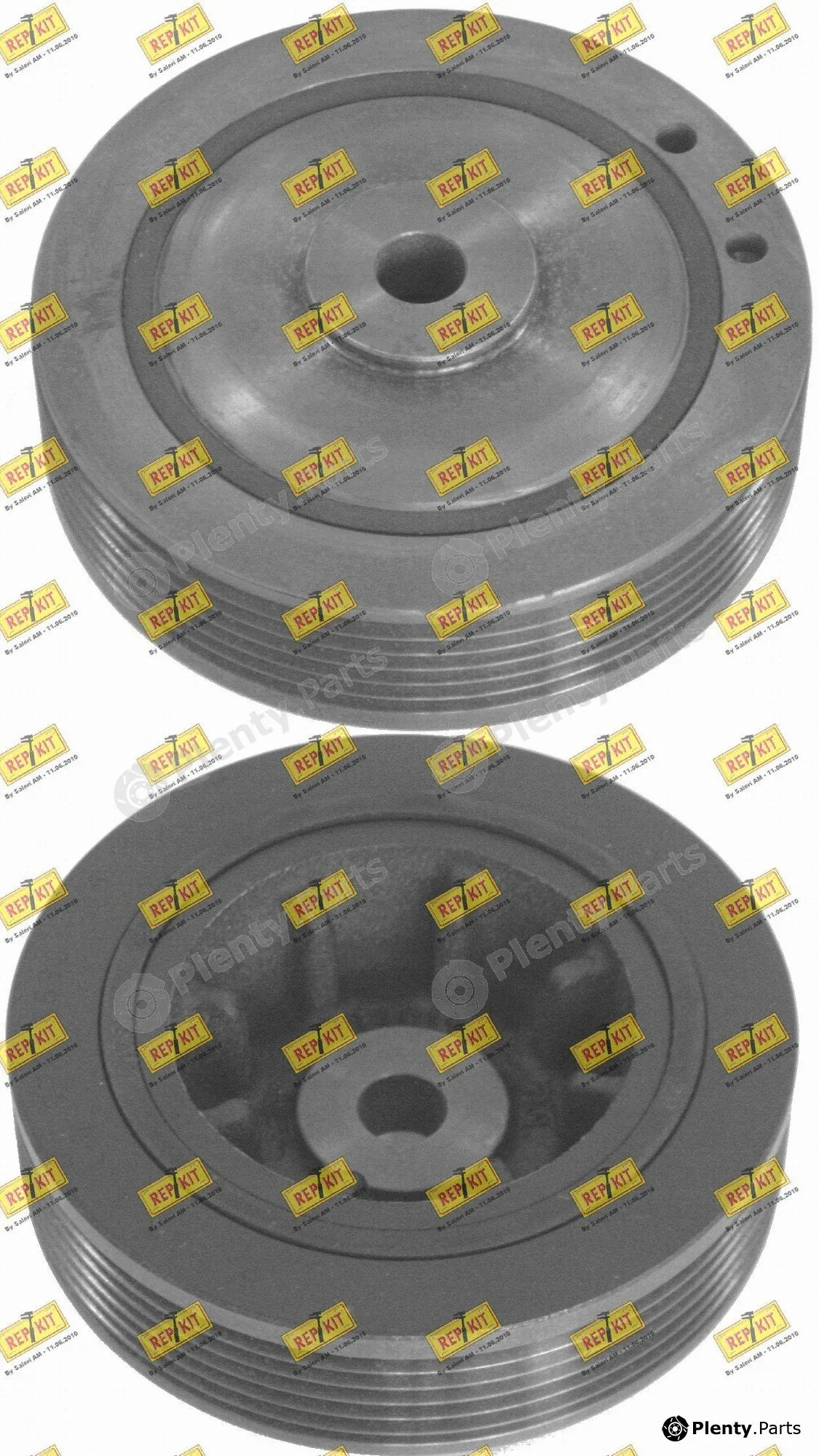Repkit RKT9122 — Belt Pulley, crankshaft