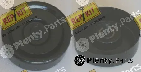 Repkit RKT2997 — Deflection/Guide Pulley, V-ribbed belt