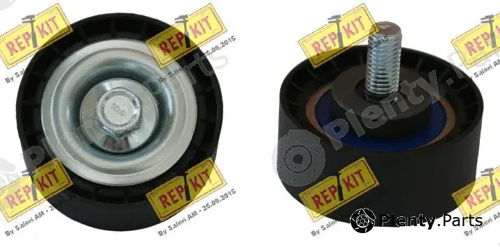 Repkit RKT2053 — Deflection/Guide Pulley, V-ribbed belt