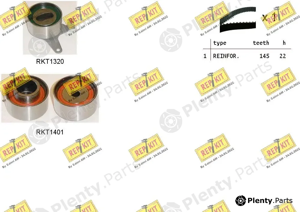 Repkit RKTK1000 — Timing Belt Kit