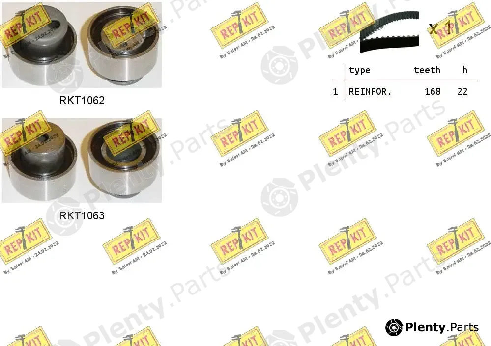 Repkit RKTK0811 — Timing Belt Kit