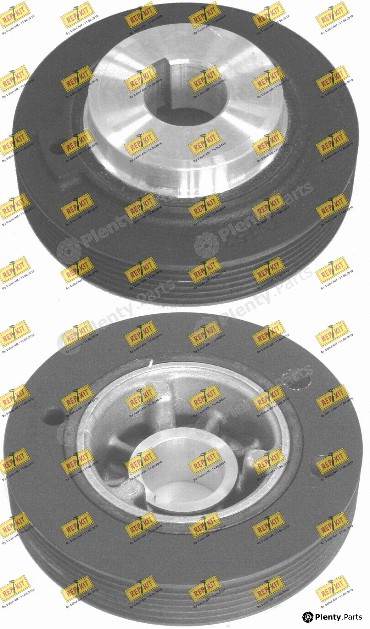 Repkit RKT9081 — Belt Pulley, crankshaft