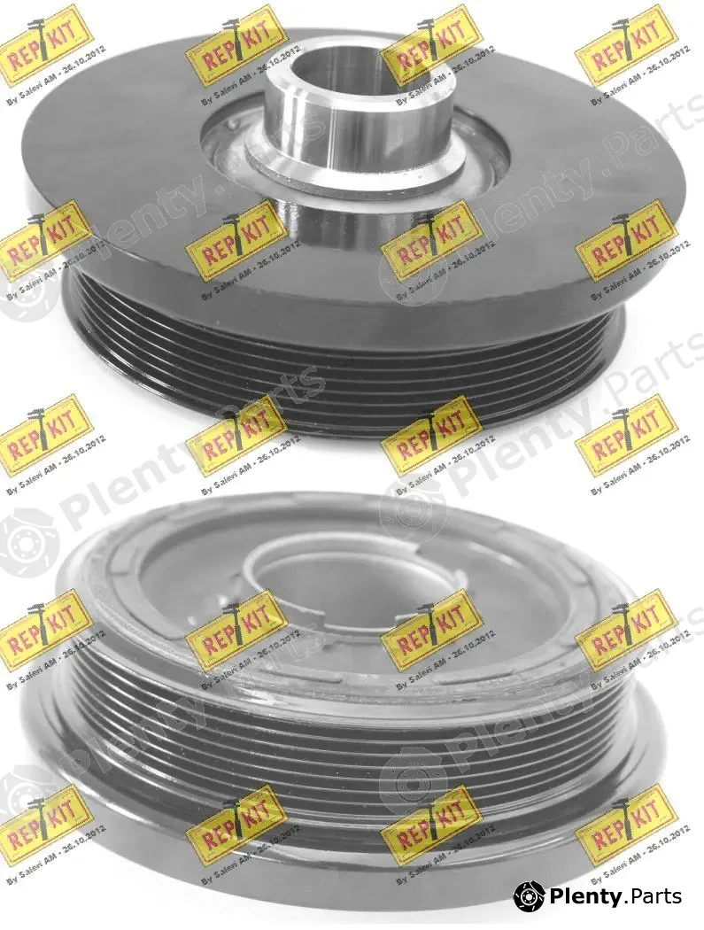 Repkit RKT9304 — Belt Pulley, crankshaft