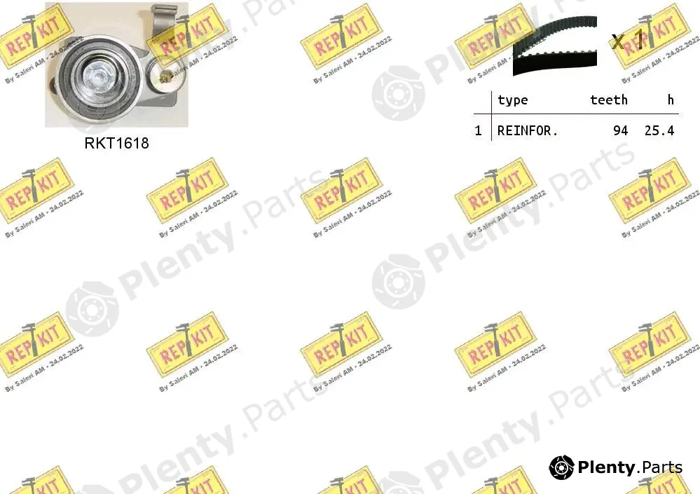 Repkit RKTK1223 — Timing Belt Kit