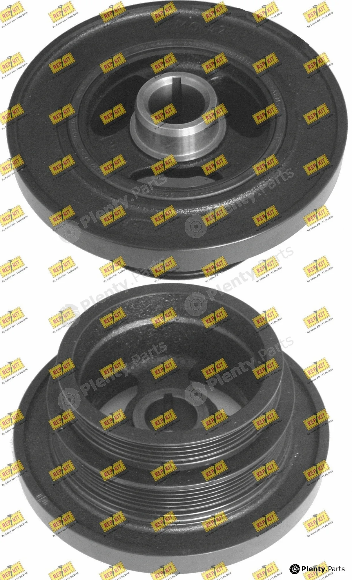 Repkit RKT9029 — Belt Pulley, crankshaft
