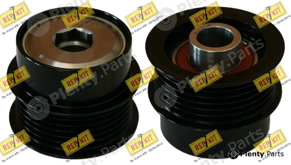 Repkit RKT3658 — Alternator Freewheel Clutch