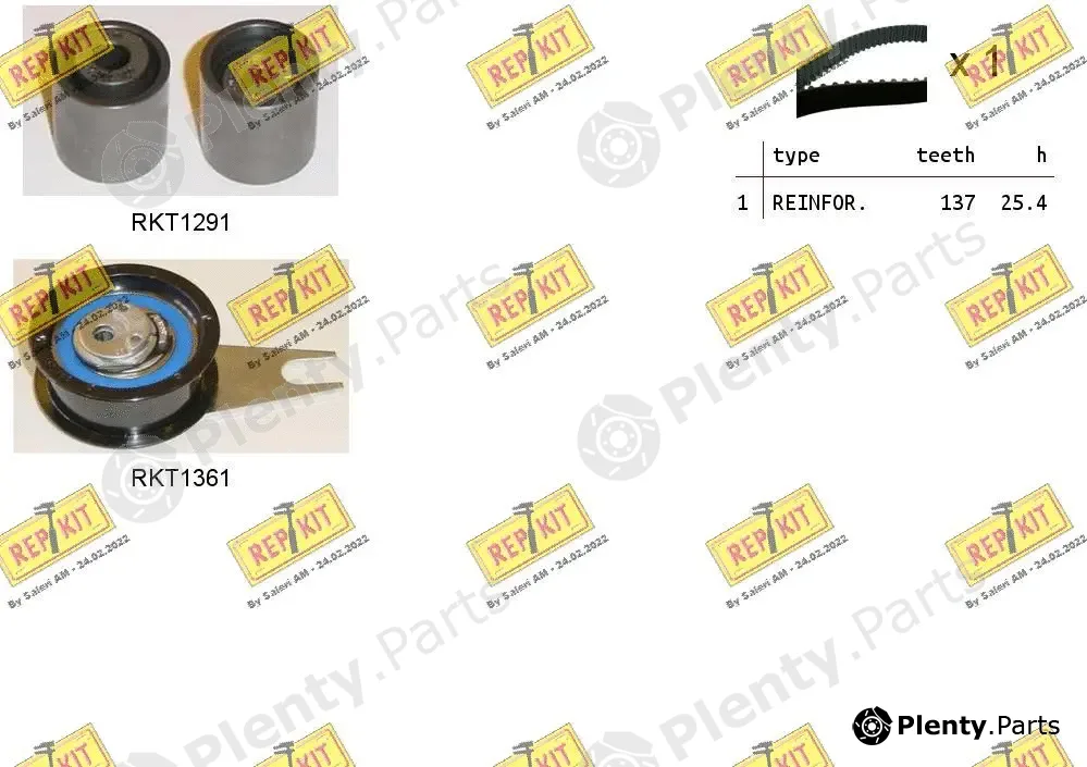 Repkit RKTK1032 — Timing Belt Kit