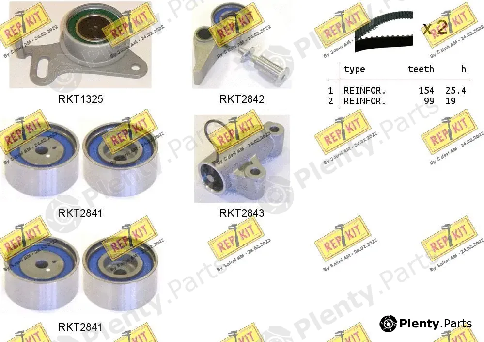 Repkit RKTK1091 — Timing Belt Kit