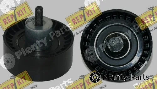 Repkit RKT4001 — Deflection/Guide Pulley, V-ribbed belt