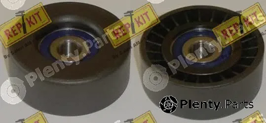 Repkit RKT1896 — Deflection/Guide Pulley, V-ribbed belt