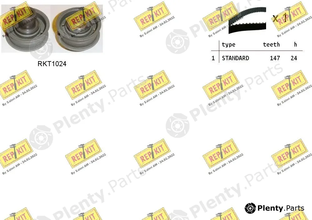 Repkit RKTK0966 — Timing Belt Kit