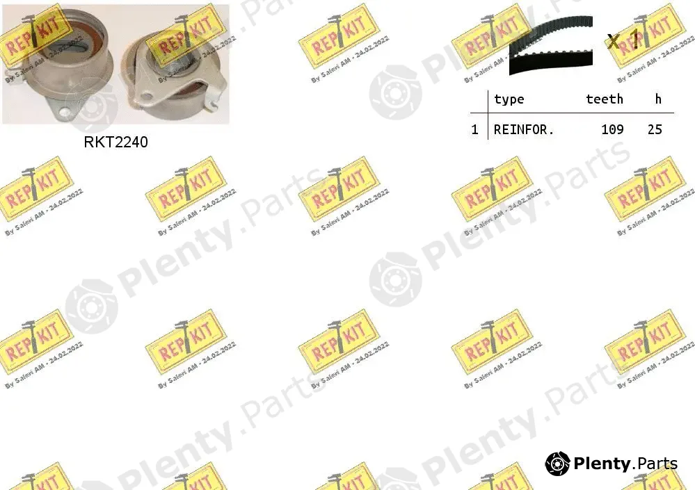 Repkit RKTK1131 — Timing Belt Kit