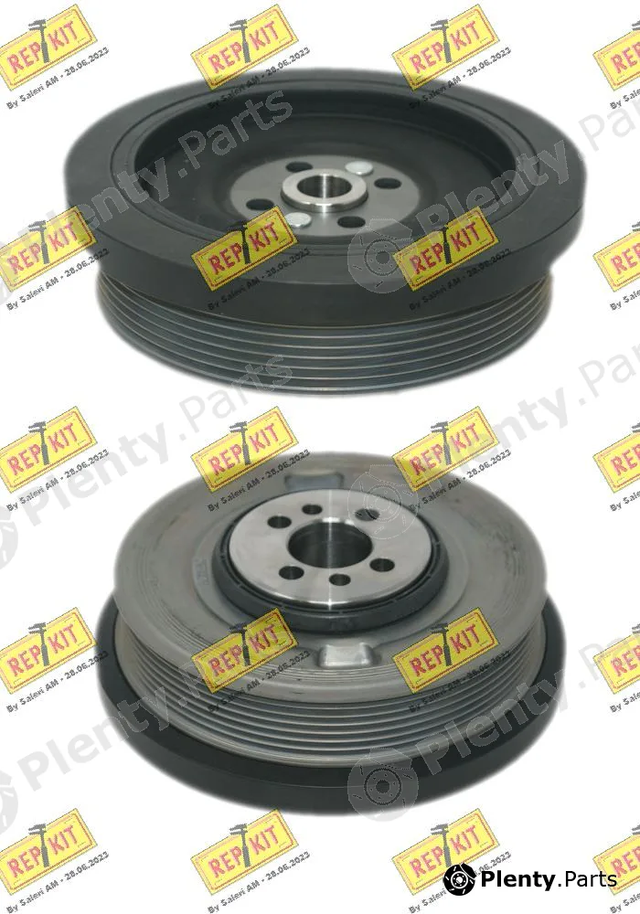 Repkit RKT9382 — Belt Pulley, crankshaft