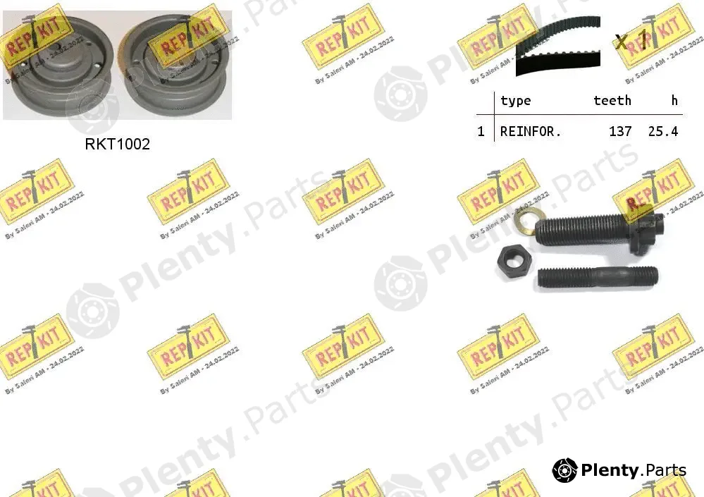 Repkit RKTK0879 — Timing Belt Kit