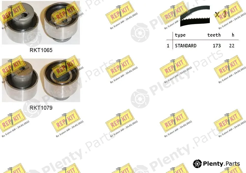 Repkit RKTK0817 — Timing Belt Kit