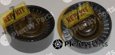Repkit RKT2324 — Deflection/Guide Pulley, V-ribbed belt