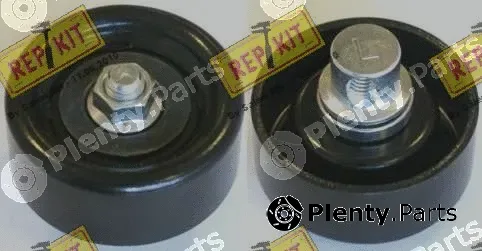 Repkit RKT3258 — Deflection/Guide Pulley, V-ribbed belt