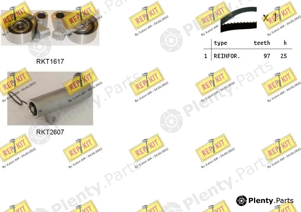 Repkit RKTK1066C — Timing Belt Kit