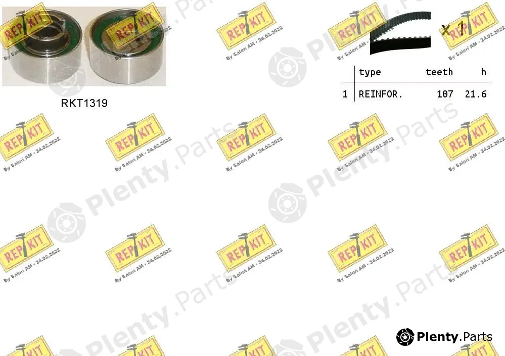 Repkit RKTK0991 — Timing Belt Kit