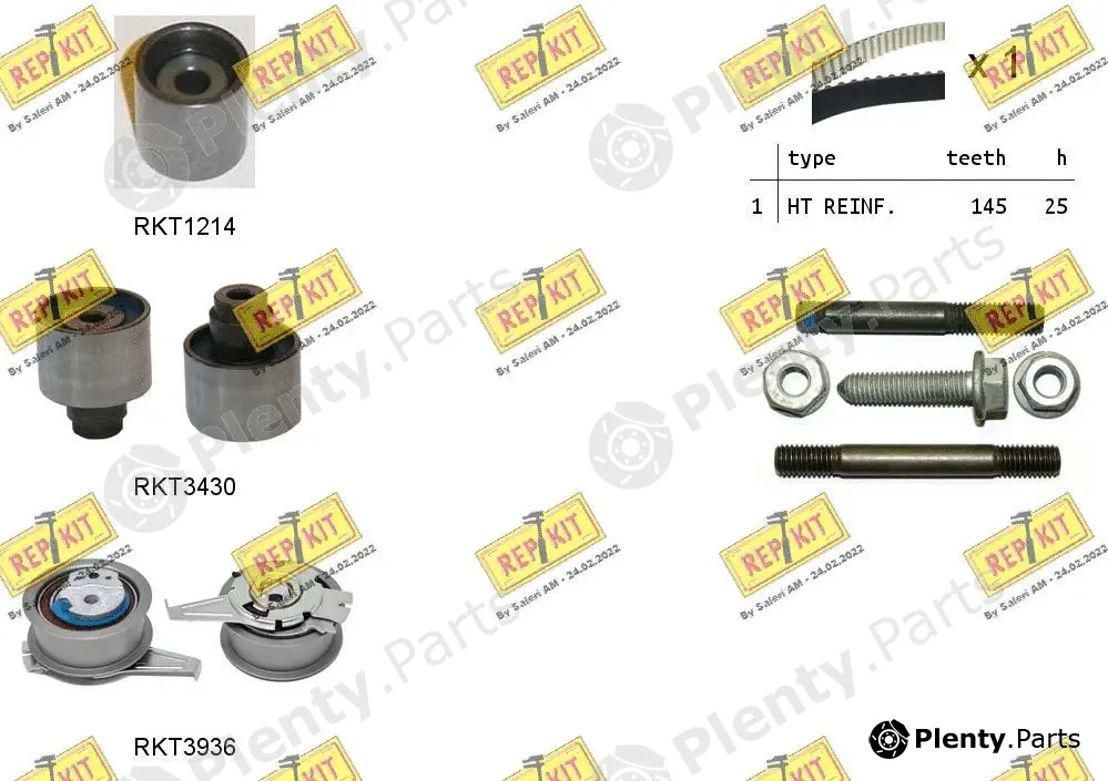 Repkit RKTK1290 — Timing Belt Kit