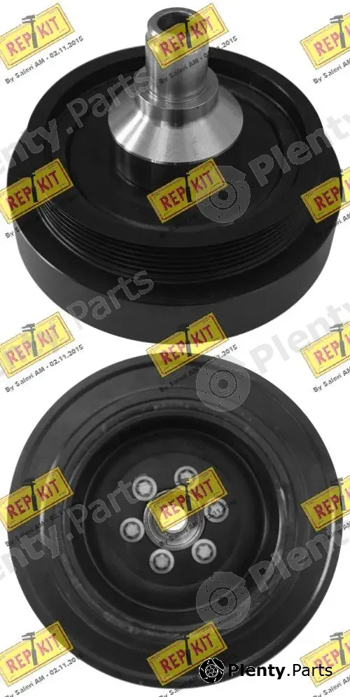 Repkit RKT9324 — Belt Pulley, crankshaft