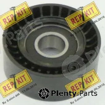 Repkit RKT2663 — Deflection/Guide Pulley, V-ribbed belt