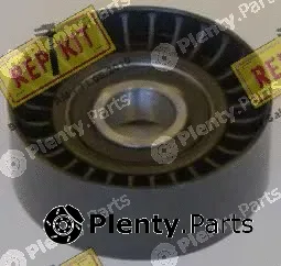 Repkit RKT2491 — Deflection/Guide Pulley, V-ribbed belt