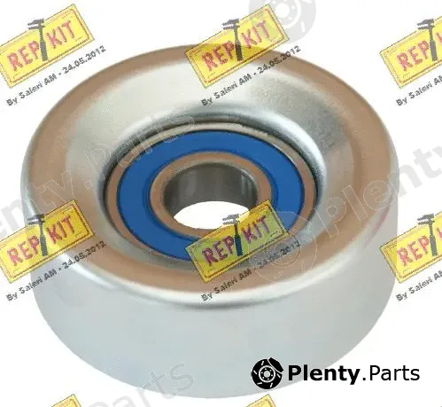 Repkit RKT3517 — Deflection/Guide Pulley, V-ribbed belt