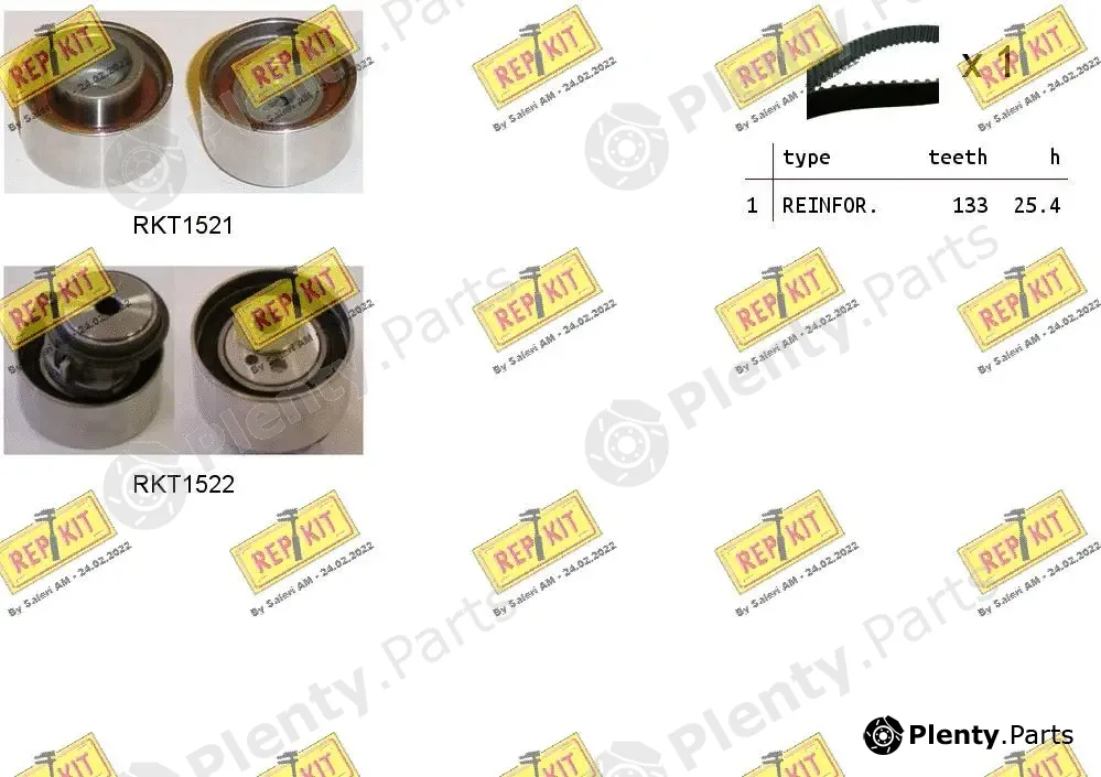 Repkit RKTK1191 — Timing Belt Kit