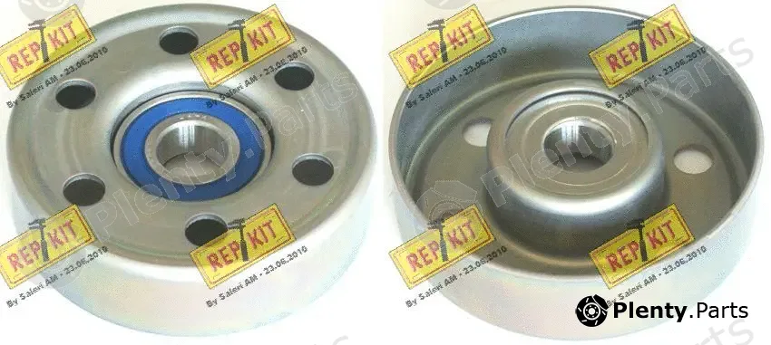 Repkit RKT3286 — Deflection/Guide Pulley, V-ribbed belt