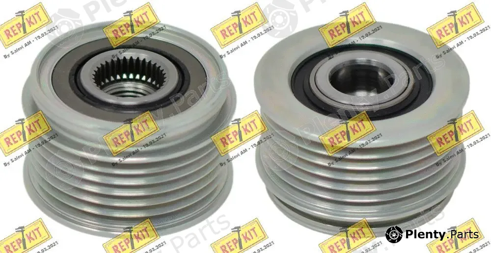 Repkit RKT3930 — Alternator Freewheel Clutch