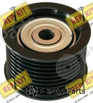 Repkit RKT3749 — Deflection/Guide Pulley, V-ribbed belt