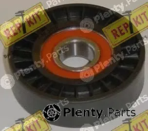 Repkit RKT1298 — Deflection/Guide Pulley, V-ribbed belt
