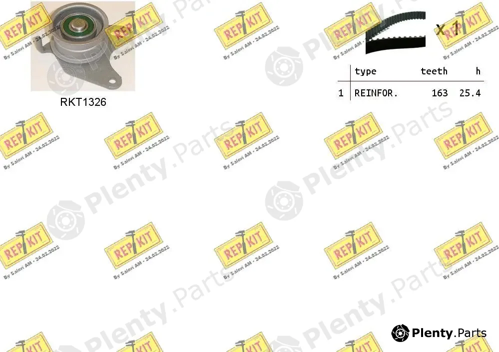 Repkit RKTK1242 — Timing Belt Kit