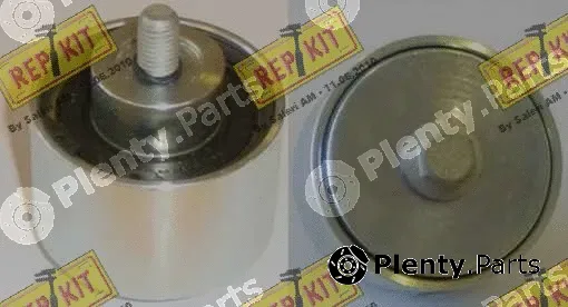 Repkit RKT2348 — Deflection/Guide Pulley, V-ribbed belt