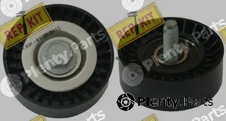 Repkit RKT3063 — Deflection/Guide Pulley, V-ribbed belt